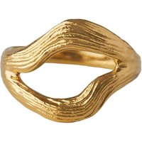 Ring Flowing Dreams gold Ø 17,5 mm von Pernille Corydon