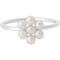 Ring Ocean Bloom silber Ø 16,5 mm von Pernille Corydon