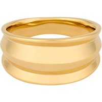 Ring Ocean Shine gold Ø 17,5 mm von Pernille Corydon