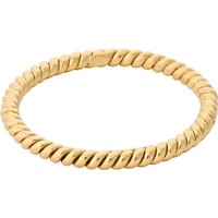 Ring Twisted gold ⌀: 15,9 mm von Pernille Corydon