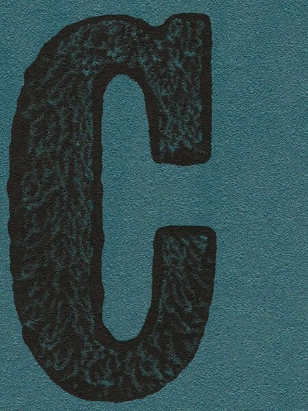 Pernille Folcarelli Kunstdrucke - dekorative Buchstaben - in verschiedenen Größen von Pernille Folcarelli