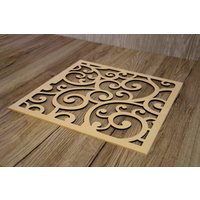 Blumenstil Holz Handgemachte Raumteilung, Wanddeko Panel, Wanddeko, Schlafzimmer Deko Blumenstil Holz Handgemachte Raumteilung, Wanddeko Panel, Wanddeko, Schlafzimmer Deko von PeroWorx