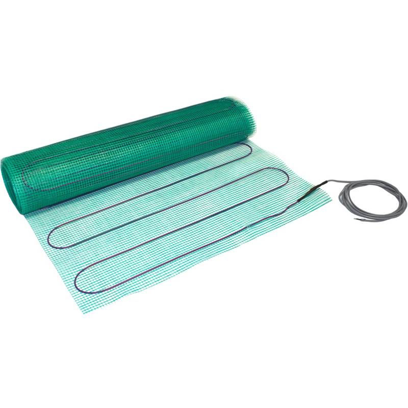 Perobe Elektrische Fußbodentemperierung 230 Volt Heizmatte 7,5 m² von Perobe