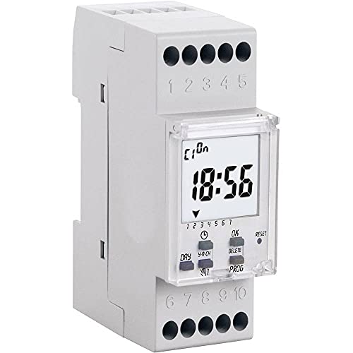 PERRY 1IO7281 Digitaler Wochen-Zeitschalter, Weiß PERRY 1IO7281 Digitaler Wochen-Zeitschalter, Weiß von Perry