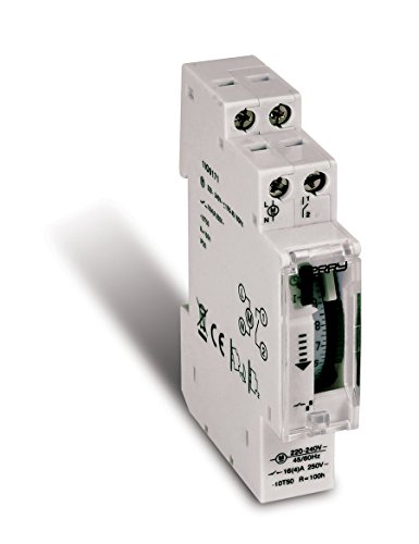 PERRY ELECTRIC 1IO0171 - INTERRUTTORE GIORNALIERO A CAVALIERI von Perry