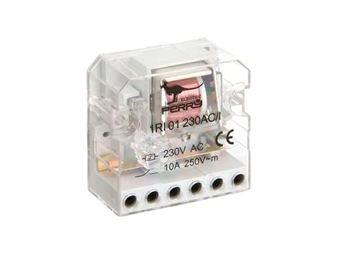 PERRY Stromstoss-Schalter 1RI01230AC/I, 230 V~, 1 Schaltkontakt PERRY Stromstoss-Schalter 1RI01230AC/I, 230 V~, 1 Schaltkontakt von Perry