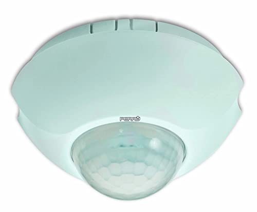 Sesam 1SP SP015 Aufputz Infrarot-Präsenzmelder 360° von Perry