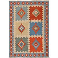 PersaTepp Teppich Kelim Gashgai bunt B/L: ca. 131x182 cm von PersaTepp