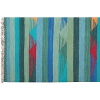PersaTepp Teppich Kelim Gashgai multicolor B/L: ca. 102x154 cm von PersaTepp