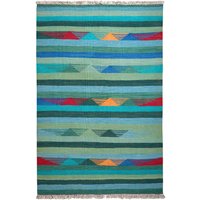 PersaTepp Teppich Kelim Gashgai multicolor B/L: ca. 102x154 cm von PersaTepp