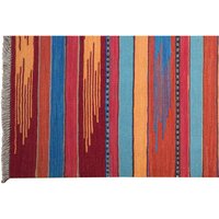 PersaTepp Teppich Kelim Gashgai multicolor B/L: ca. 103x153 cm von PersaTepp