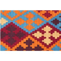 PersaTepp Teppich Kelim Gashgai multicolor B/L: ca. 125x179 cm von PersaTepp