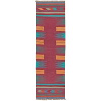PersaTepp Teppich Kelim Gashgai multicolor B/L: ca. 63x212 cm PersaTepp Teppich Kelim Gashgai multicolor B/L: ca. 63x212 cm von PersaTepp