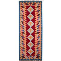 PersaTepp Teppich Kelim Gashgai multicolor B/L: ca. 80x200 cm PersaTepp Teppich Kelim Gashgai multicolor B/L: ca. 80x200 cm von PersaTepp