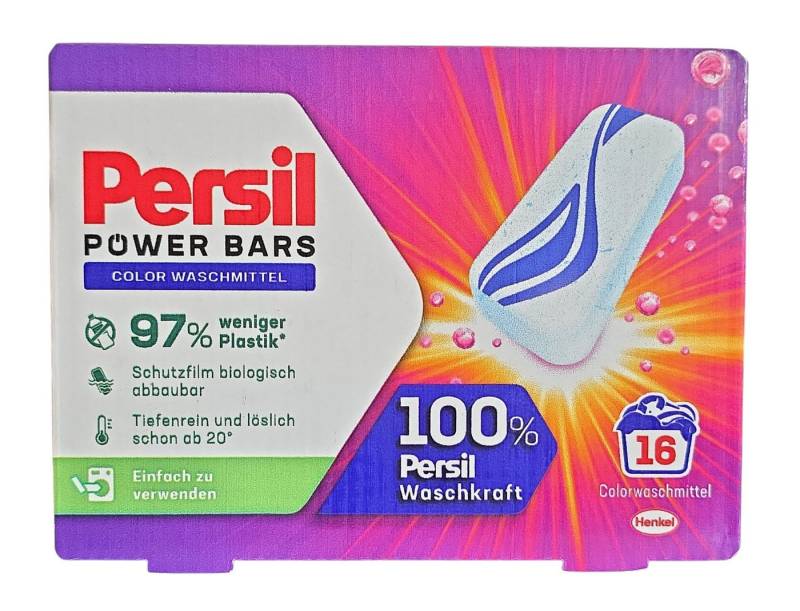 Persil Persil Power Bars 472 g 16 WG universal Vollwaschmittel (16-St) von Persil