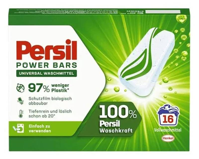 Persil Persil Power Bars 472 g 16 WG universal Vollwaschmittel (16-St) von Persil