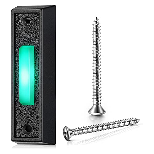 Persistence 1 Verdrahteter TüRklingelknopf mit LED-Licht, Des TüRklingelknopfes, Wandmontierter TüRöFfnerschalter von Persistence