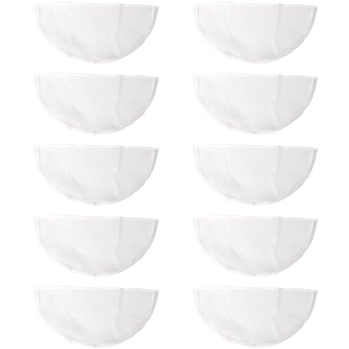 Persistence 10 Stück Schulterabdeckung Kragen Anzughüllen Transparent Staubschutz Persistence 10 Stück Schulterabdeckung Kragen Anzughüllen Transparent Staubschutz von Persistence