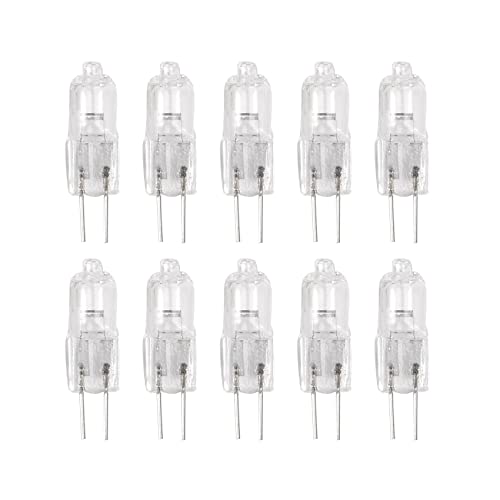Persistence 10Stk. G4 Halogenlampe 12V 35W Stiftsockellampe Warmweiss von Persistence