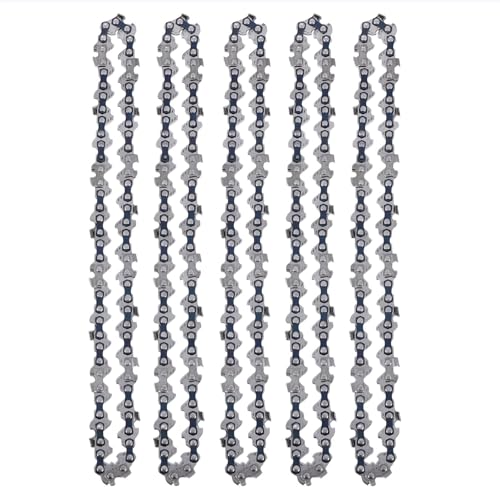 Persistence 5Stück Mini KettensäGenkette für 6 KettenfüHrung SäGekette Tragbare SäGekette Persistence 5Stück Mini KettensäGenkette für 6 KettenfüHrung SäGekette Tragbare SäGekette von Persistence