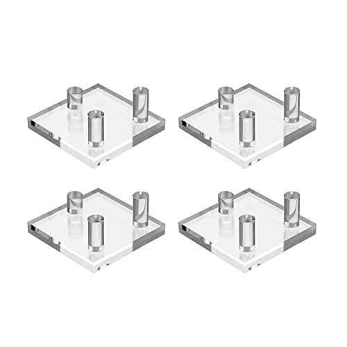 Persistence Acryl-Display-Halter 4 PCS Clear Display Staffelei Steht für Fossil Coral Geodes Rock Mineral Achat Small Collectibles, S Persistence Acryl-Display-Halter 4 PCS Clear Display Staffelei Steht für Fossil Coral Geodes Rock Mineral Achat Small Collectibles, S von Persistence
