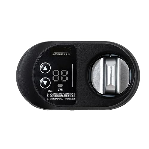 Persistence Gasherd Automatisches Feuer Aus Küche Smart Switch Anti-Dry Zubehör Erdgaskocher (Linker Schalter) von Persistence