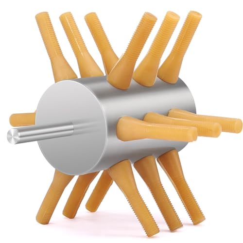 Persistence Huhn Plucker Bohrer Aufsatz Edelstahl Huhn Plucker Bohrer Aufsatz 18-Finger Persistence Huhn Plucker Bohrer Aufsatz Edelstahl Huhn Plucker Bohrer Aufsatz 18-Finger von Persistence