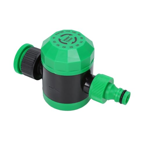 Persistence Mechanischer Sprinkler-Timer mit Drehgelenk, Bewässerungstimer für Gartenschläuche, Wasserdichter Bewässerungs-Timer, Gartenbewässerungs-Timer von Persistence