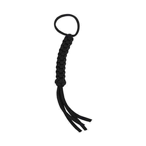 Persistence Quadrat geflochtenes Messer Lanyard - Black Persistence Quadrat geflochtenes Messer Lanyard - Black von Persistence