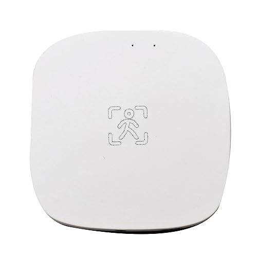 Persistence Tuya ZigBee MmWave Menschlicher Anwesenheitssensor Mikrowellen-Radar-Erkennung PIR-Bewegungssensor mit Leuchtdichte-Wandhalterung von Persistence