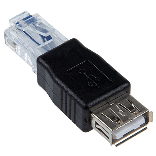Persistence USB A Buchse auf Stecker Ethernet RJ45 Stecker-Adapter Neu, 001590 von Persistence