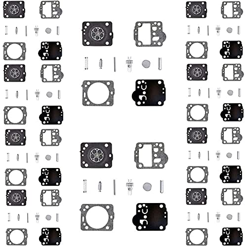 Persistence Vergaser-Set für 240 236 235 435 E Jonsered CS2238 CS2234 RB149, RB 149 Membran-Set, 10 Stück von Persistence
