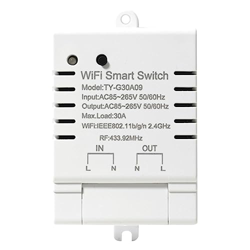 Persistence WiFi Wireless Controller AC 85-265V Switch 30A Power Monitor Kwh für Zuhause Persistence WiFi Wireless Controller AC 85-265V Switch 30A Power Monitor Kwh für Zuhause von Persistence