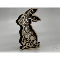 Holz Hase Deko Zu Ostern - Persönliches Geschenk Zum Frühling Handmade in Germany Naturholz Wohndeko Verschenken Holz Hase Deko Zu Ostern - Persönliches Geschenk Zum Frühling Handmade in Germany Naturholz Wohndeko Verschenken von PersoenlicheGravuren
