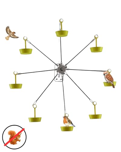 Vogelfutter Riesenrad (Gelb) von Personal-Castle