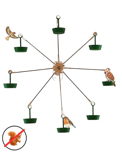 Vogelfutter Riesenrad (Grün) von Personal-Castle