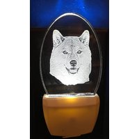 Shibu Inu Nachtlicht Im Detail in Klarem Acryl Geätzt Entworfen Von Deborah Houser Personalisiertes Licht Hat 3 Farbvarianten Hund Haustier Shibu Inu Nachtlicht Im Detail in Klarem Acryl Geätzt Entworfen Von Deborah Houser Personalisiertes Licht Hat 3 Farbvarianten Hund Haustier von PersonalEtchings