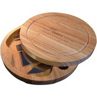 Personalisierte Holz Käsebrett Servier Set/Graviertes Schneidebrett Brot Schneide Block Nach Maß von PersonalisedGifting