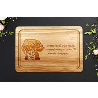 Schnoodle Schneidebrett 30cm X 20cm von PersonalisedStore