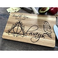 Personalisiertes Schneidebrett von PersonalizedArtDecor
