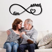 Metall Infinity Zeichen, Mutter Und Sohn Tochter Muttertagsgeschenk, Zeichen Für Muttertag, Geschenk Von Sohn Metall Infinity Zeichen, Mutter Und Sohn Tochter Muttertagsgeschenk, Zeichen Für Muttertag, Geschenk Von Sohn von PersonalizedRite