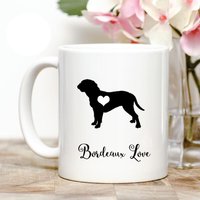 Bordeauxdogge Liebe Kaffeebecher von Personalizeitpaws