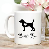 Chihuahua Lieben Kaffee Tasse von Personalizeitpaws