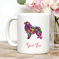Pyrenäenberghund Liebe Kaffeetasse von Personalizeitpaws