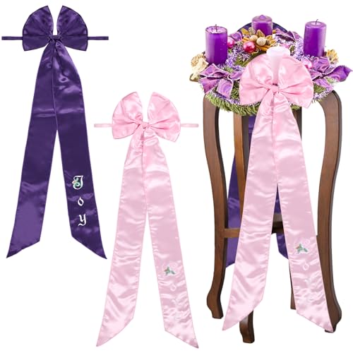 Peryiter Adventskranz-Banner, Jesus-Adventsbanner und Weihnachtsdekoration, mehrere Feiertagsdekoration, Frohe Weihnachten, Schild mit Hoffnung, Freude, Frieden, Liebe für Urlaub, Innen- und Peryiter Adventskranz-Banner, Jesus-Adventsbanner und Weihnachtsdekoration, mehrere Feiertagsdekoration, Frohe Weihnachten, Schild mit Hoffnung, Freude, Frieden, Liebe für Urlaub, Innen- und von Peryiter