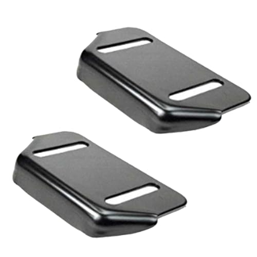 Pesderty 2er-Set Gleitschutzschuhe für Schneefräsen, für 784-5580-0637, Teilenummer 784-5580 von Pesderty