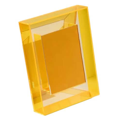 Pesderty 5-Fotorahmen Aus Transparentem Acryl, Fotokartenhalter, Bildständer für die Schreibtischdekoration im Büro und zu Hause B Pesderty 5-Fotorahmen Aus Transparentem Acryl, Fotokartenhalter, Bildständer für die Schreibtischdekoration im Büro und zu Hause B von Pesderty