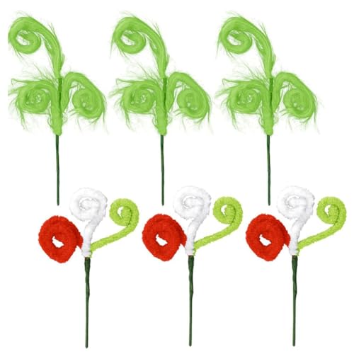 Pesderty Grüner, Pelziger Christbaumschmuck, Vasenfüller für Zuhause, Weihnachtsdekoration, Christbaumschmuck Pesderty Grüner, Pelziger Christbaumschmuck, Vasenfüller für Zuhause, Weihnachtsdekoration, Christbaumschmuck von Pesderty