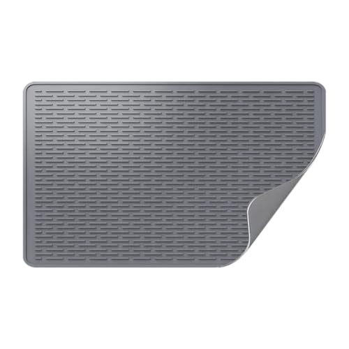 Pesderty Herdschutzmatte Aus Glas, Abtropfmatte für Küchenherde, Abdeckungen für Elektroherde, 71 X 50,8 cm, von Pesderty
