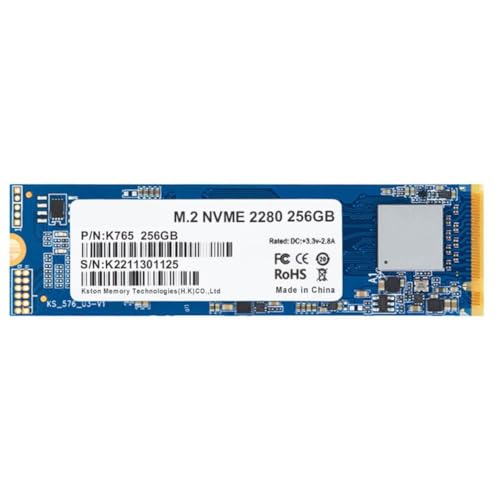 Pesderty M.2 NVMe Solid State Drive PCIe-Protokoll Gaming-Grade SSD, Schnelles Lesen und Schreiben, Stoß- und Stoßfest, 256G. Pesderty M.2 NVMe Solid State Drive PCIe-Protokoll Gaming-Grade SSD, Schnelles Lesen und Schreiben, Stoß- und Stoßfest, 256G. von Pesderty